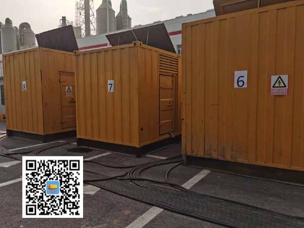 青海租赁发电机150kw发电机要用多大电缆？