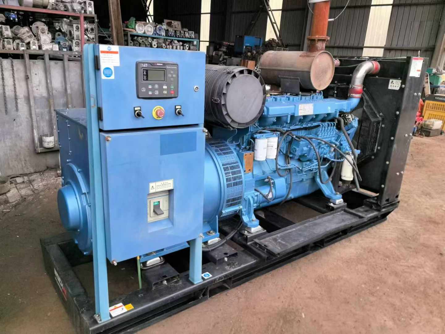 青海500kW 柴油发电机组可带动设备功率的计算公式是什么？