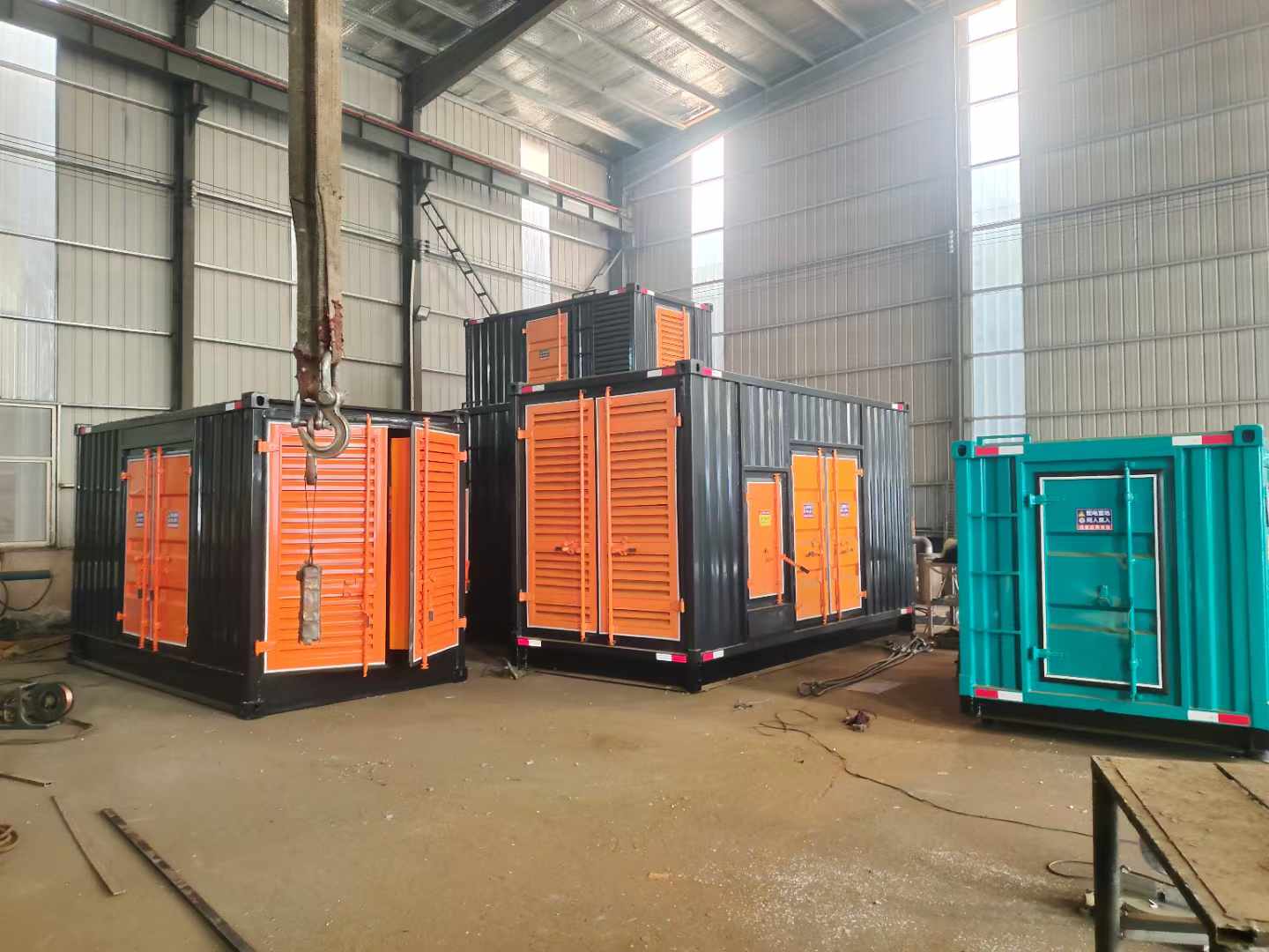 青海500kw柴油发电机组可以带动多少功率设备？