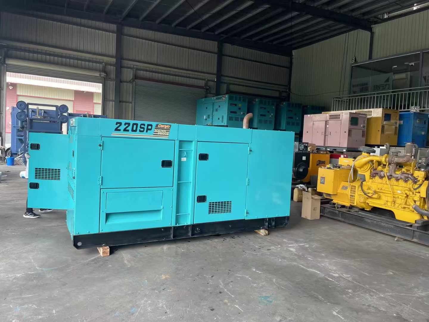 青海600kW柴油发电机组带载能力?