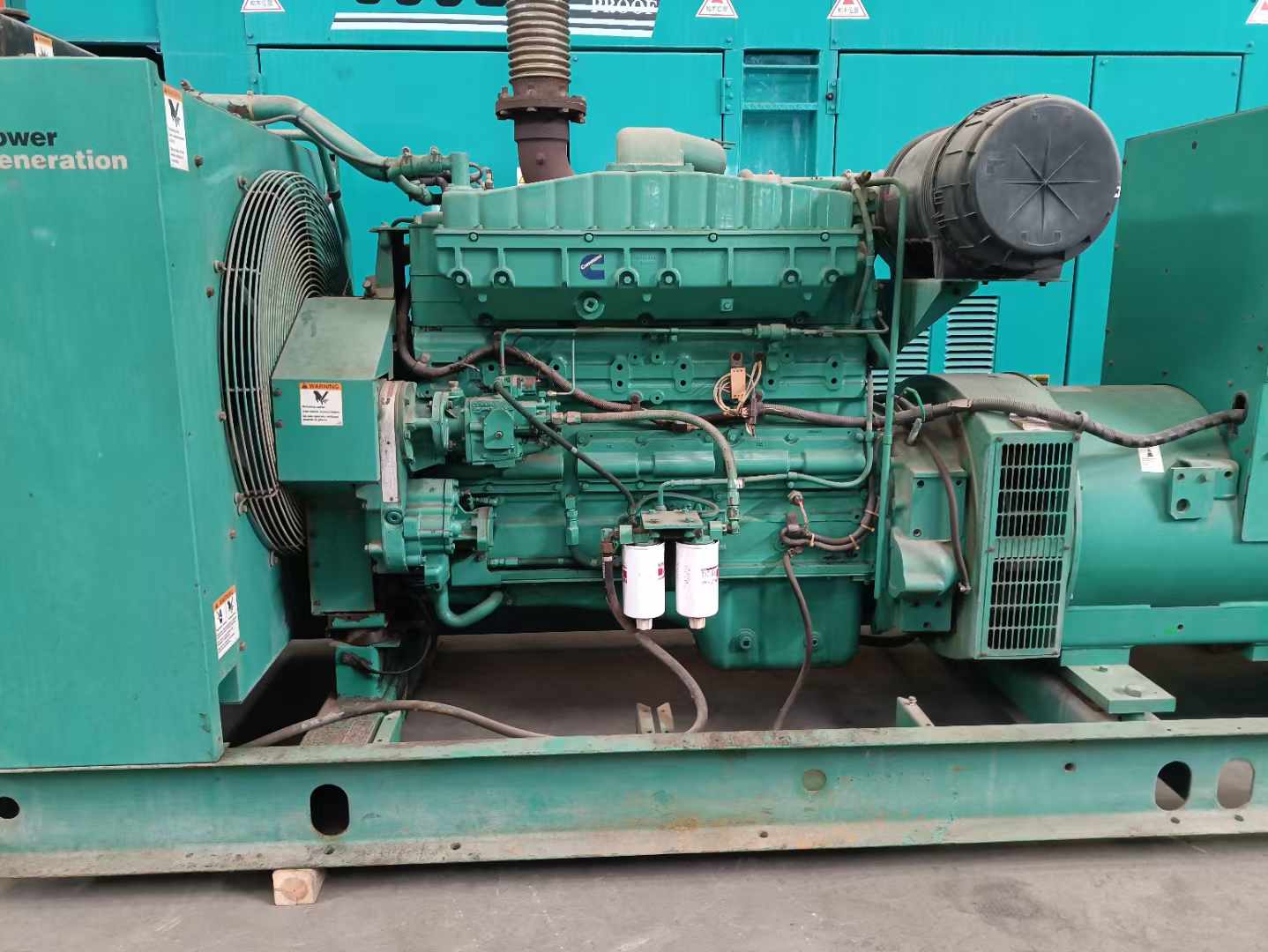 青海过载会对 600kW 柴油发电机组造成哪些损害?