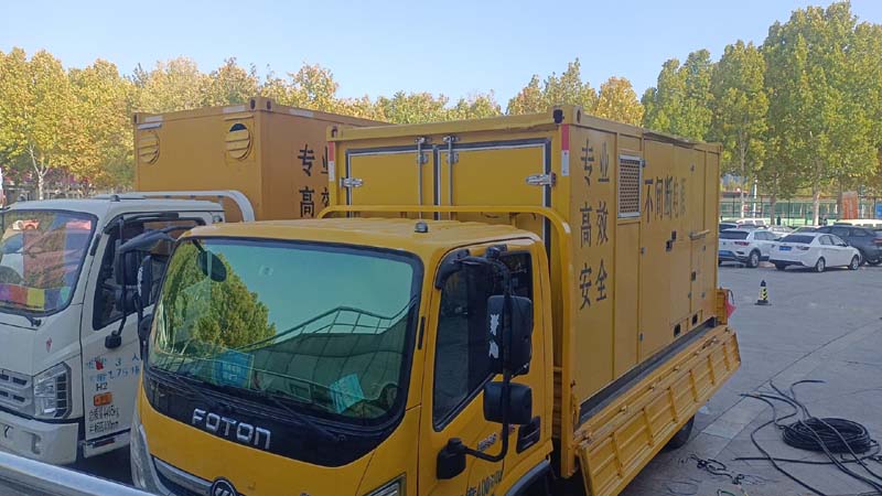 青海柴油发电机组和UPS电源如何配合工作？