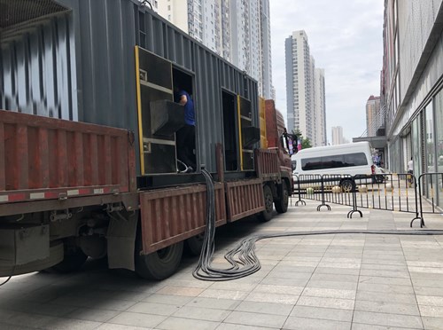 青海冷却液不足的情况下如何检查柴油发电机组？