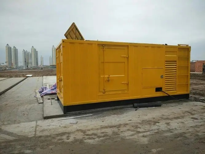 青海如何降低200KW柴油发电机机组的油耗？